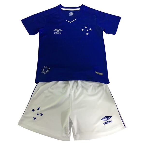 Camisetas Cruzeiro Primera equipo Niño 2019-20 Azul